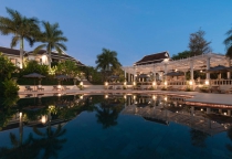 THE LUANG SAY RESIDENCE, LUANG PRABANG, LAOS THE LUANG SAY RESIDENCE, LUANG PRABANG, LAOS