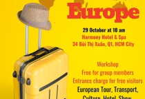 CULTURAL AND TOURISTIC WORKSHOP "TRAVELLING IN EUROPE"