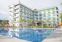 SANGKAHAK MITH HOTEL, KEP, CAMBODIA SANGKAHAK MITH HOTEL, KEP, CAMBODIA