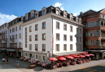 HOTEL WEISSES KREUZ, INTERLAKEN, SWITZERLAND HOTEL WEISSES KREUZ, INTERLAKEN, SWITZERLAND