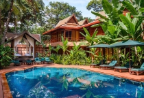 ANGKOR VILLAGE HOTEL, SIEM REAP, CAMBODIA ANGKOR VILLAGE HOTEL, SIEM REAP, CAMBODIA