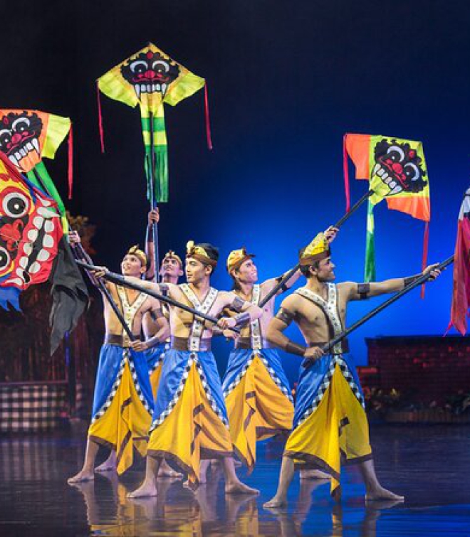 DEVDAN SHOW - TREASURE OF THE ARCHIPELAGO, BALI, INDONESIA
