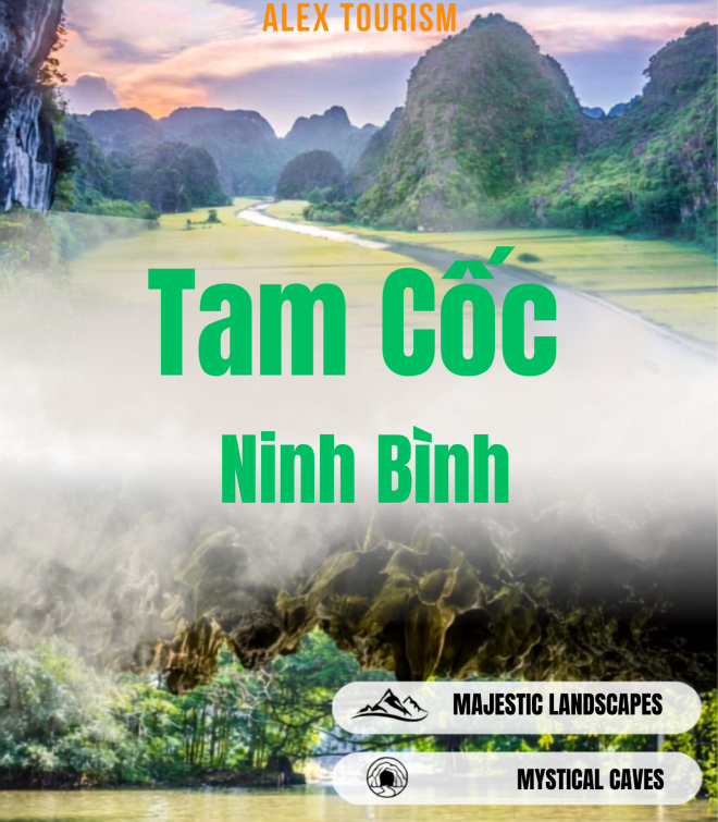 Tam Coc – Ninh Binh – The Vedette of Northern Vietnam
