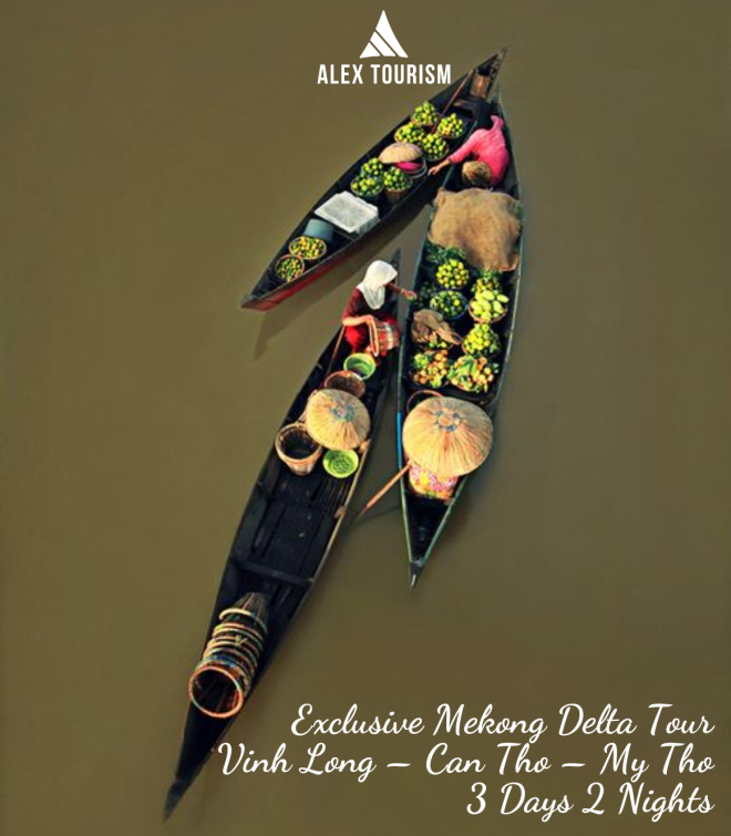 Special Mekong Delta Tour 3 Days 2 Nights