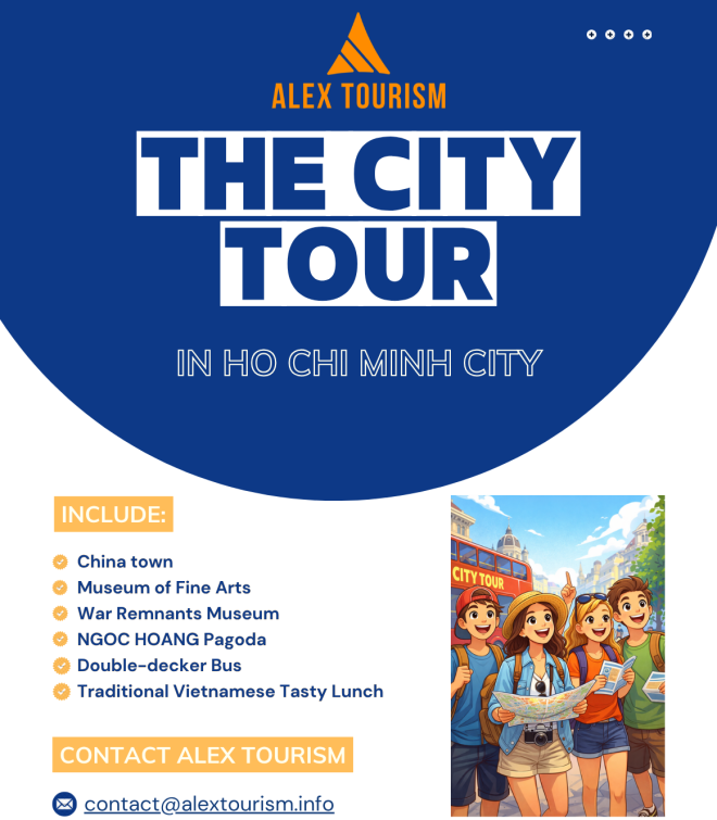 Saigon City Tour 1 Day
