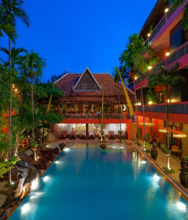 GOLDEN TEMPLE HOTEL, SIEM REAP, CAMBODIA