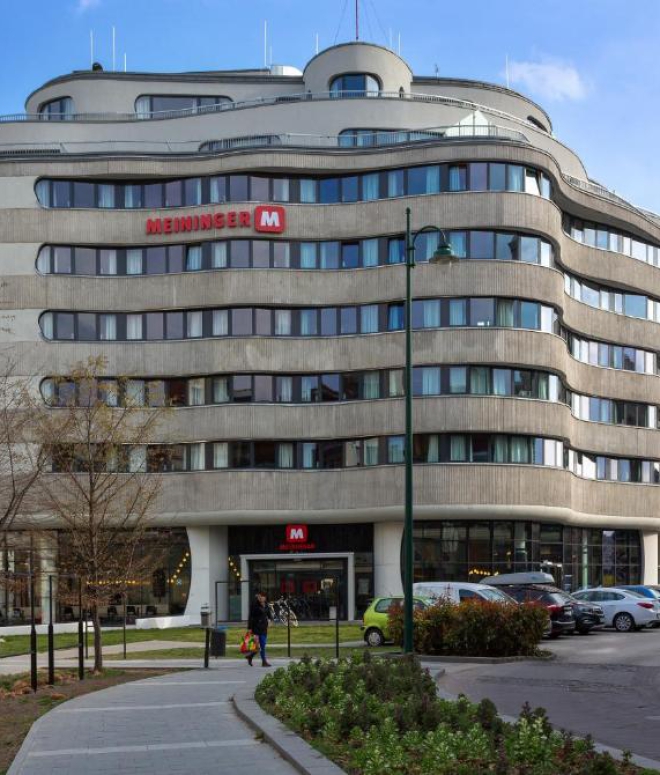 MEININGER BUDAPEST GREAZT MARKET HALL, HUNGARY