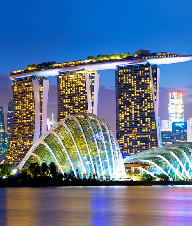 MARINA BAY, SINGAPORE