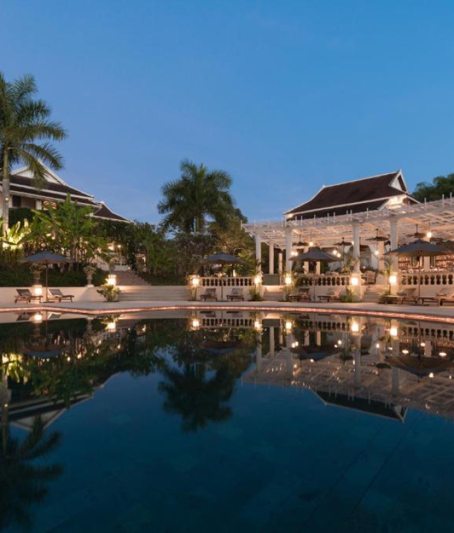 THE LUANG SAY RESIDENCE, LUANG PRABANG, LAOS