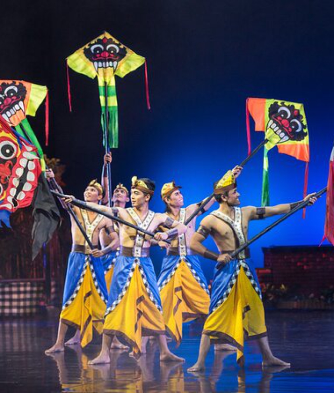 DEVDAN SHOW - TREASURE OF THE ARCHIPELAGO, BALI, INDONESIA