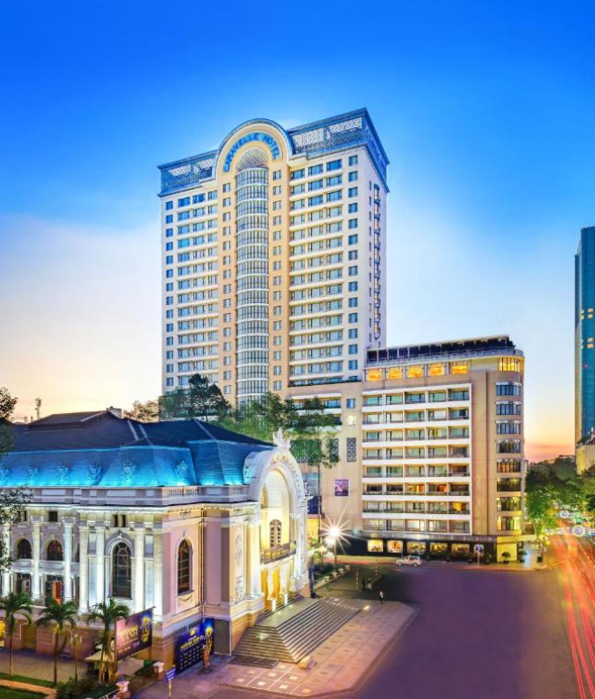 CARAVELLE HOTEL, HO CHI MINH CITY