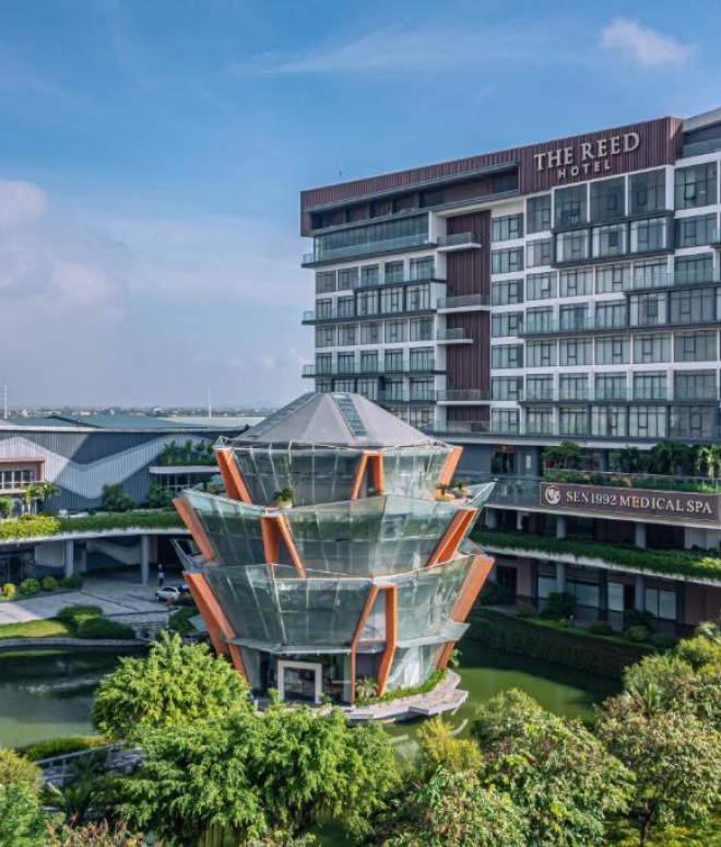 THE REED, NINH BINH