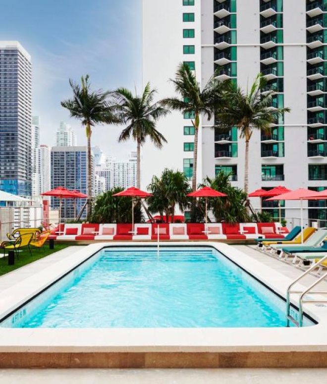 CITIZENM MIAMI WORLDCENTER, MIAMI, USA