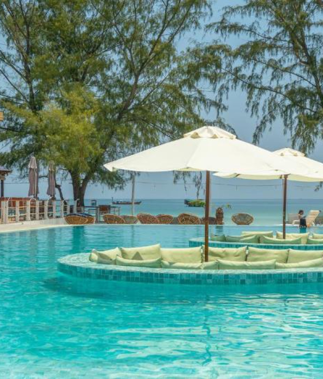 SARA RESORT, KOH RONG SAMLOEM, CAMBODIA