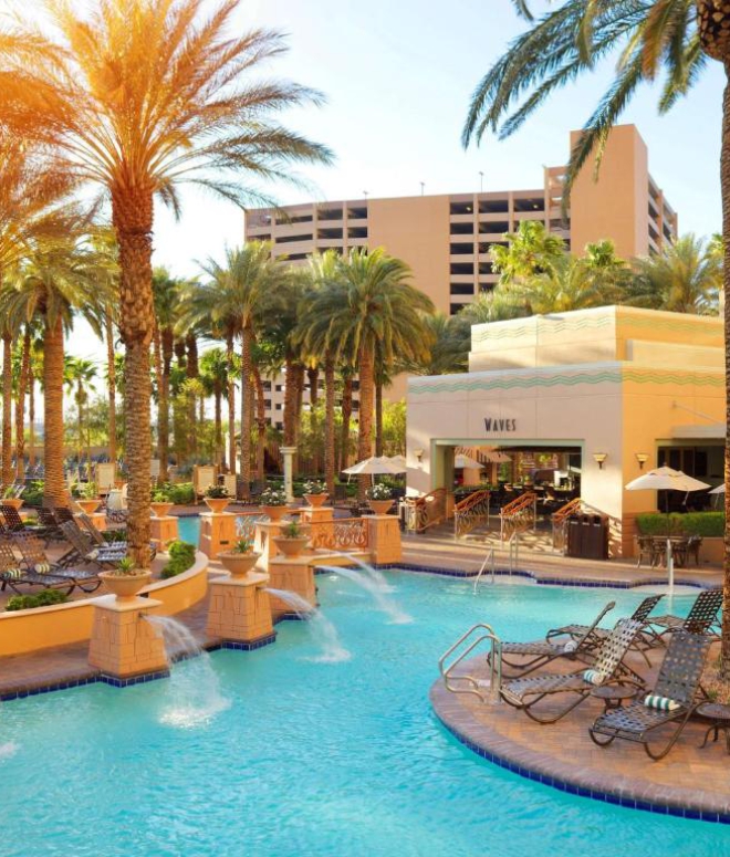 HILTON GRAND VACATIONS CLUB ON THE LAS VEGAS STRIP, LAS VEGAS, USA