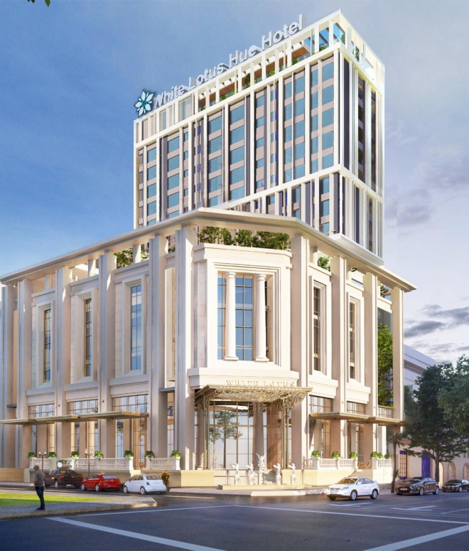 WHITE LOTUS HUE HOTEL, HUE