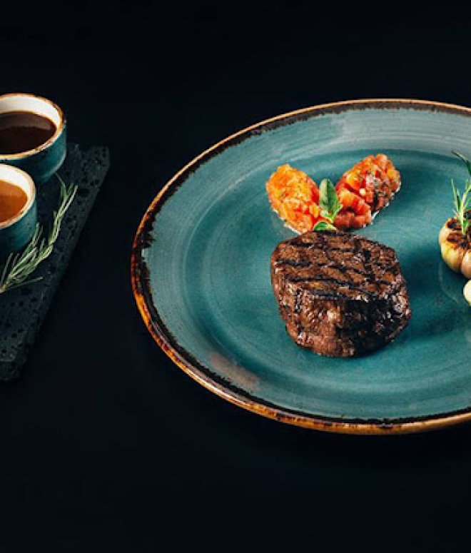 MUSE DINING & GRILL - LUXURIOUS ASIAN AND EUROPEAN CUISINE