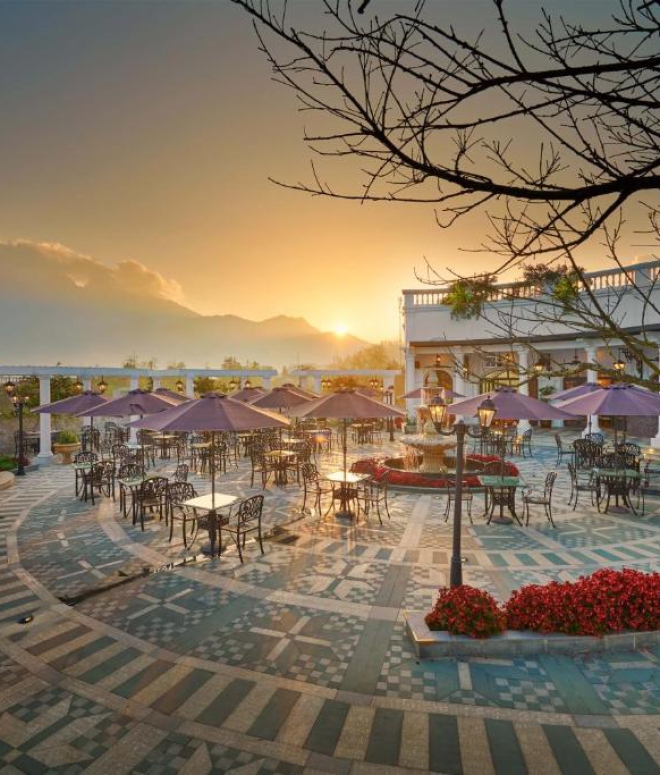 SILK PATH GRAND RESORT SPA, SAPA