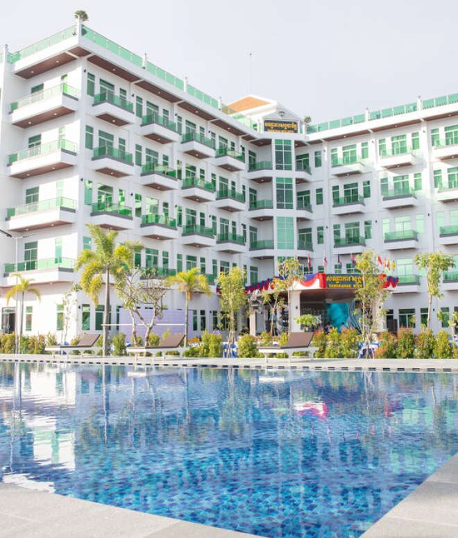 SANGKAHAK MITH HOTEL, KEP, CAMBODIA