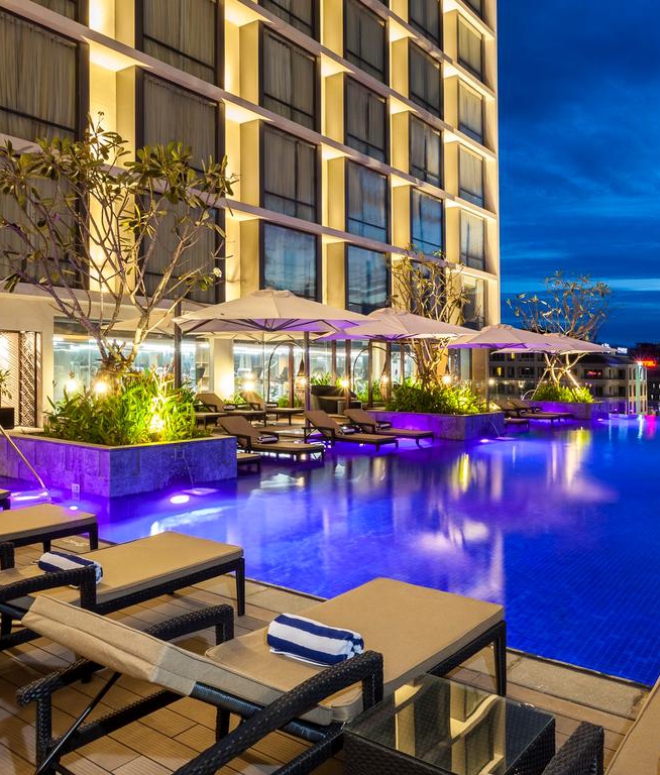 CROWNE PLAZA, VIENTIANE, LAOS