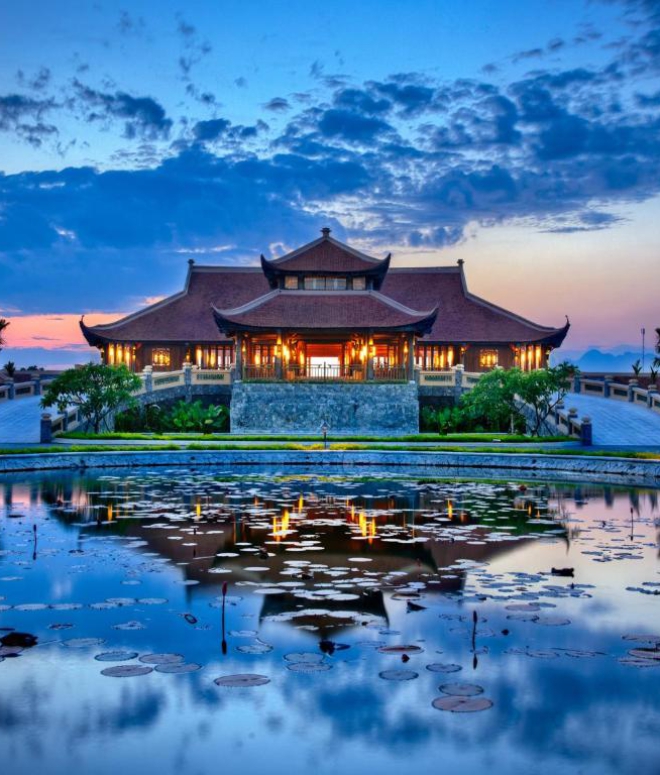 EMERALDA RESORT, TAM COC, NINH BINH