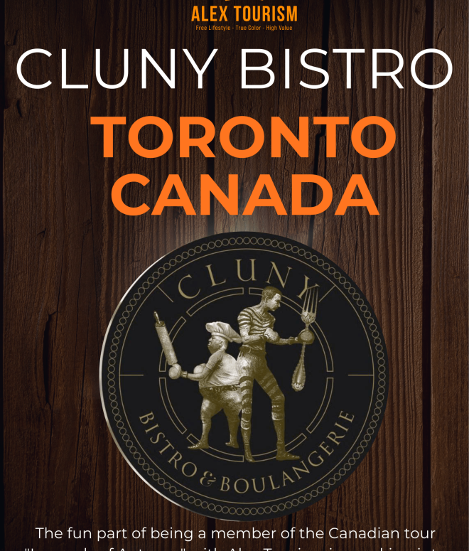 CLUNY BISTRO TORONTO CANADA