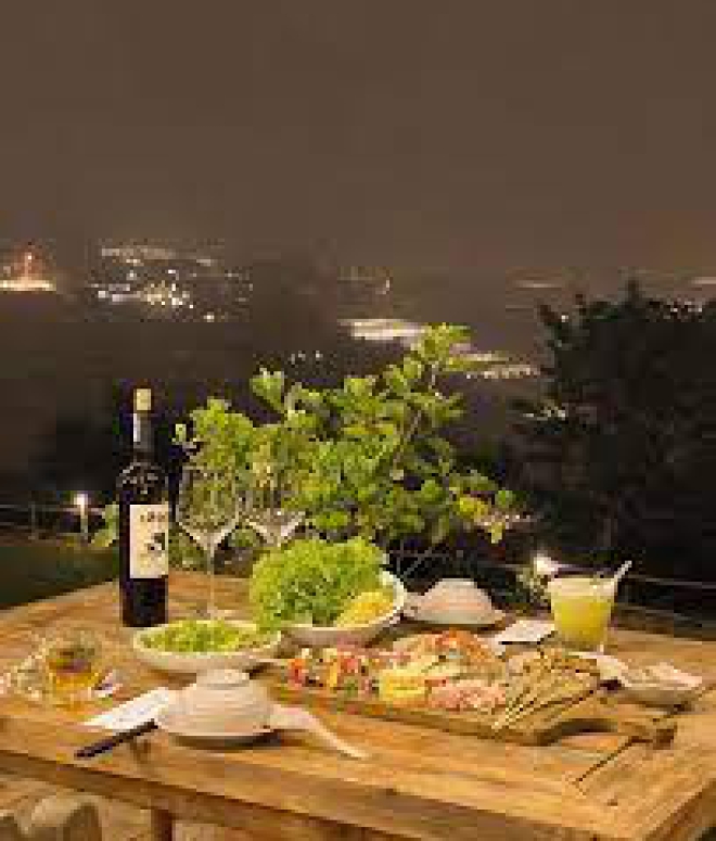 TUI MO TO GARDEN OPEN DOOR RESTAURANT, DA LAT