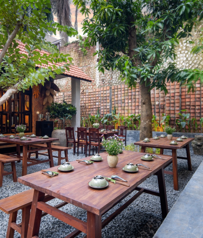 SANGHA - VEGETARIAN RESTAURANT, DA NANG