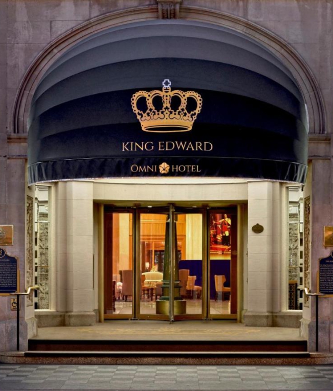 THE OMNI KING EDWARD, TORONTO, CANADA
