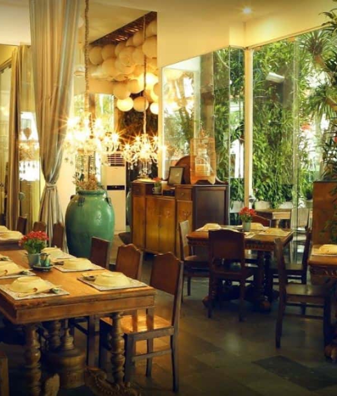 GAO - VIETNAMESE FOOD RESTAURANT WITH AIRY SPACE