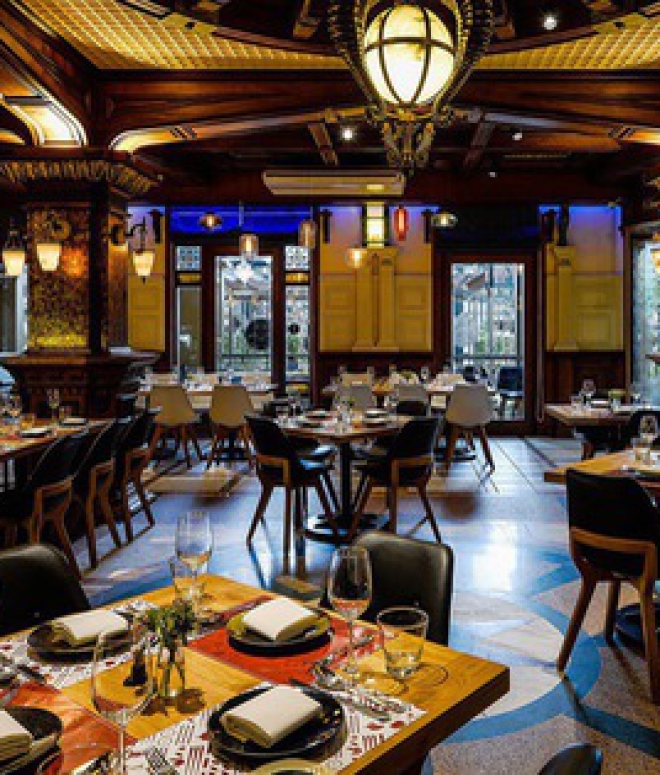 NGOC SUONG SAIGON - HIGH-CLASS RESTAURANT IN DISTRICT 1