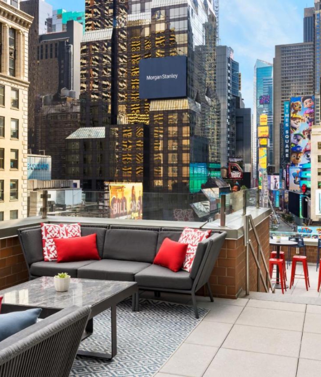 M SOCIAL TIMES SQUARE, NEW YORK, USA