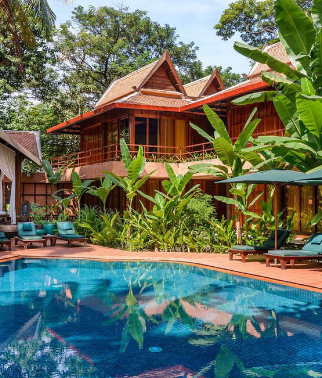 ANGKOR VILLAGE HOTEL, SIEM REAP, CAMBODIA