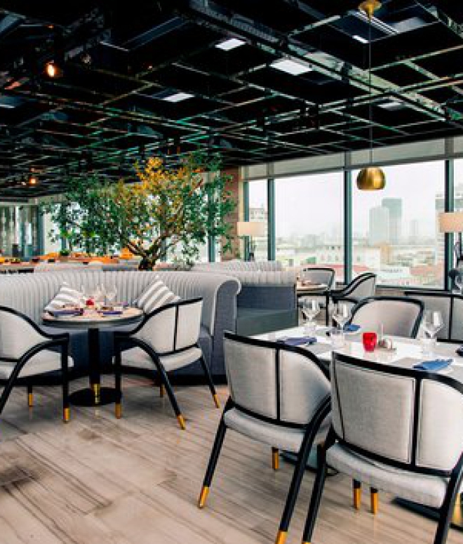 BISTECCA RESTAURANT, NEW ORIENT HOTEL, DA NANG