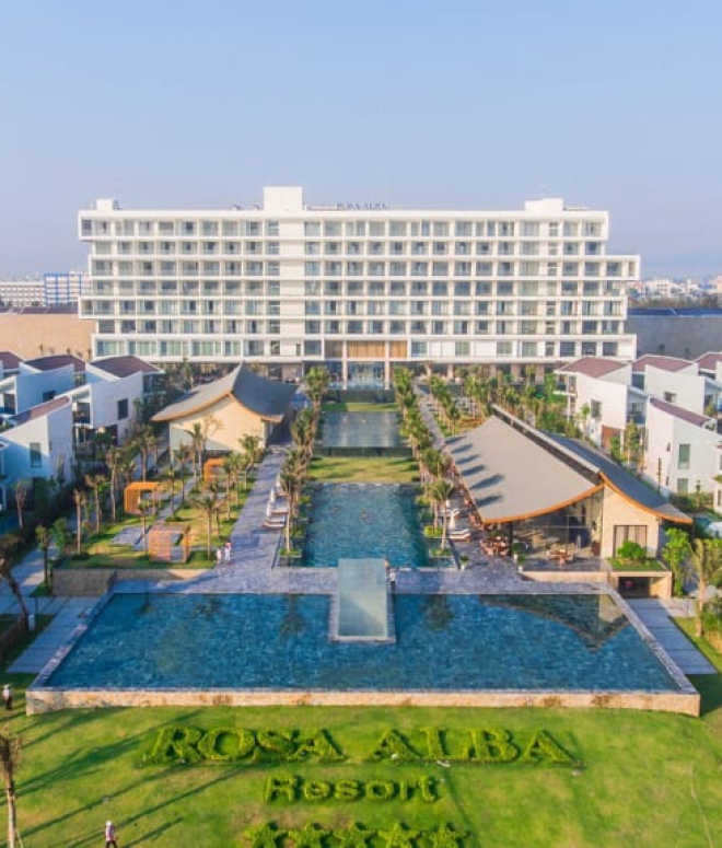 ROSA ALBA RESORT & VILLAS, TUY HOA