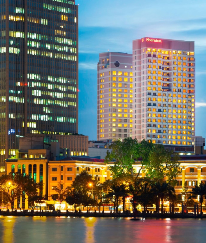 SHERATON HOTEL SAIGON, HO CHI MINH CITY
