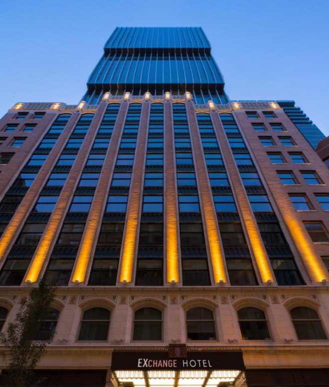 EXCHANGE HOTEL, VANCOUVER, CANADA