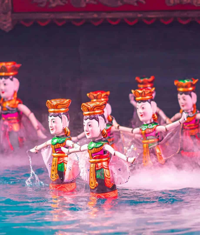 THANG LONG WATER PUPET THEATER, HA NOI