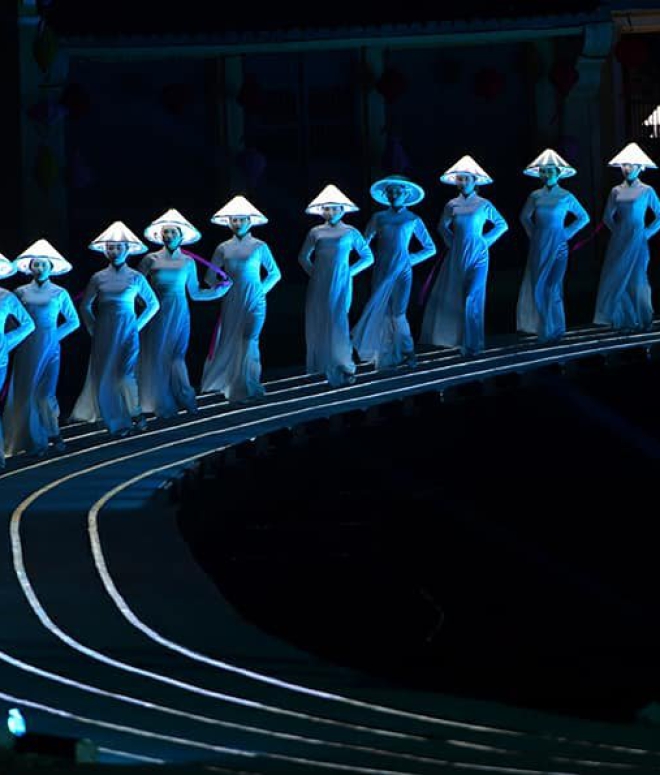 MEMORIES OF HOI AN SHOW, QUANG NAM, VIETNAM