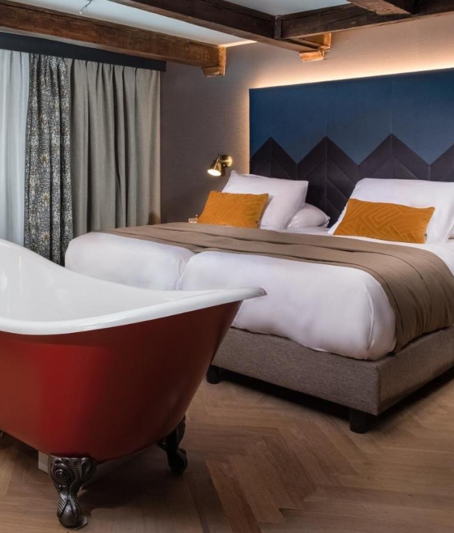 THE HENDRICK'S HOTEL, AMSTERDAM, NETHERLANDS