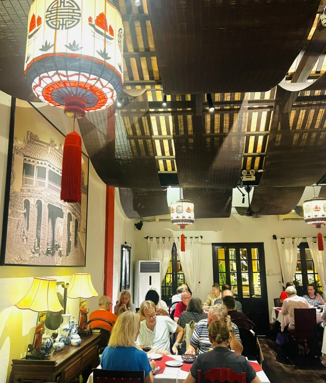 CARGO CLUB CAFE & RESTAURANT, HOI AN