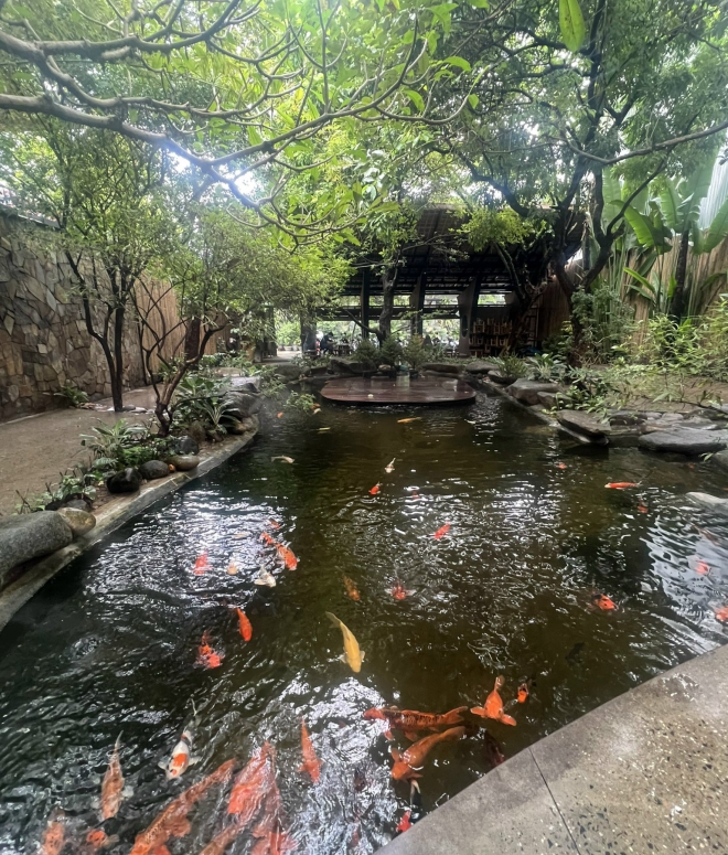 NIA CAFE – A CAFE WITH A UNIQUE SPACE IN DA NANG