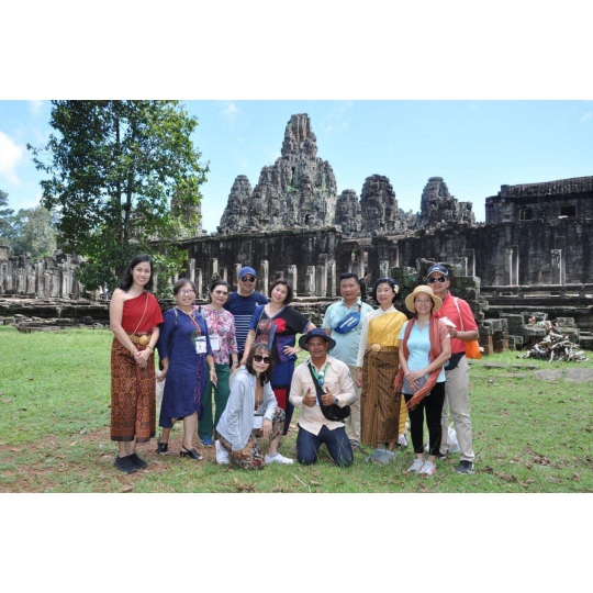 CAMBODIA TOUR - PHNOM PENH - SIEM REAP - SIHANOUKVILLE - BATTAMBANG - KAMPONG PHLUK - KOH RONG SANLOEM ISLAND