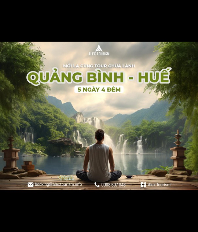 NEW EXPERIENCES WITH THE 5-DAY 4-NIGHT HEALING TOUR IN QUANG BINH - HUE
