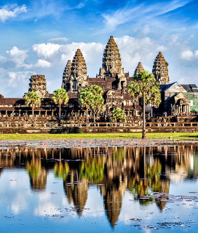 THE KINGDOM OF CAMBODIA: SIEM REAP - ANGKOR THOM - PHNOM PENH (4 Days 3 Nights)