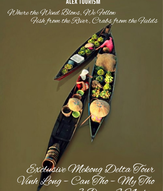 Special Mekong Delta Tour 3 Days 2 Nights