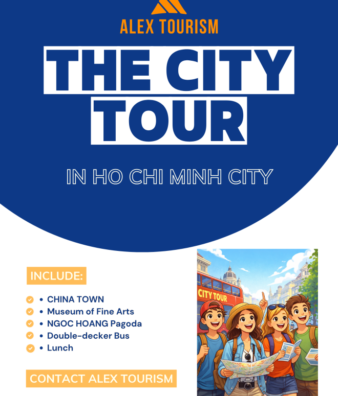 Saigon City Tour 1 Day