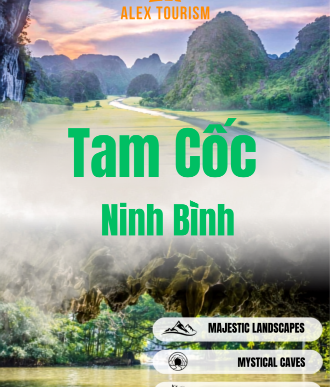 Tam Coc – Ninh Binh – The Vedette of Northern Vietnam