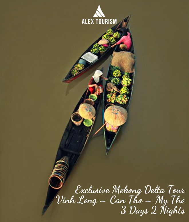 Special Mekong Delta Tour 3 Days 2 Nights