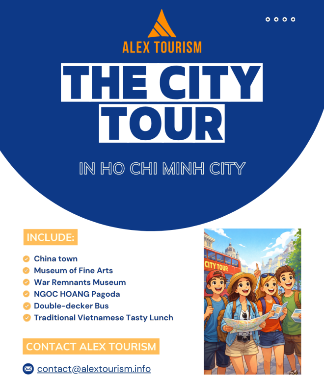 Saigon City Tour 1 Day